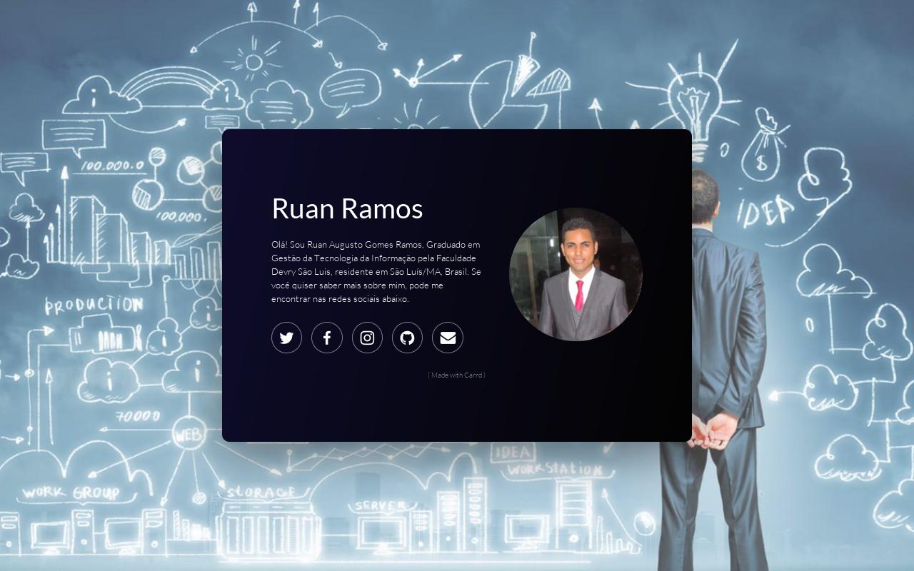 Carrd profile picture for @ruan